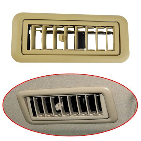 buy roof air vent grille for prado land cruiser|Car Interior Roof Top A/C Air Conditioner Outlet AC Vents for Land .